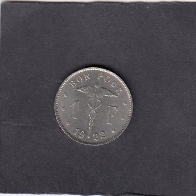 Beschrijving: 1 Franc  fr 